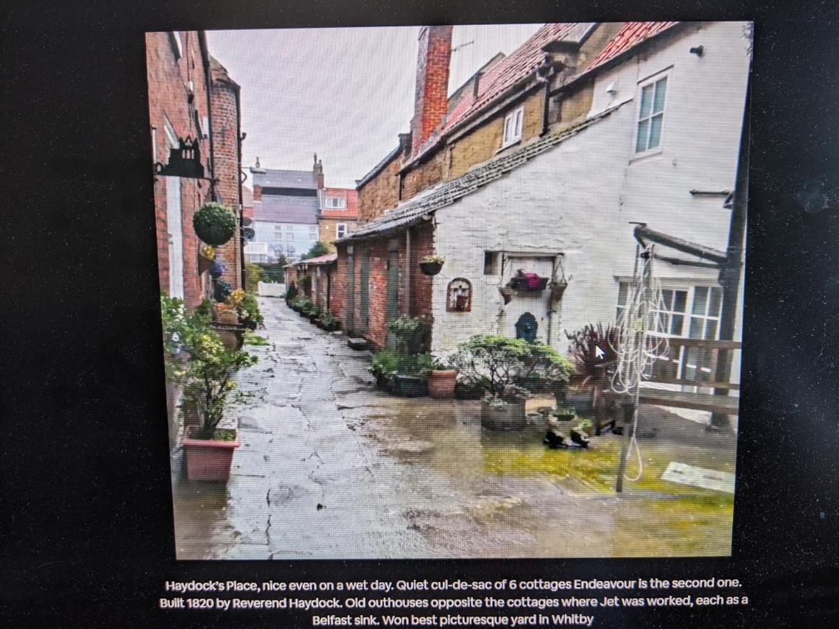 Endeavour Cottage Whitby Sleeps 6 Exterior foto